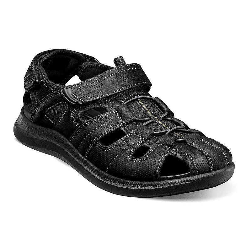 Nunn Bush® Rio Vista Men's Fisherman Sandals, Size: 10, Brown Product Image