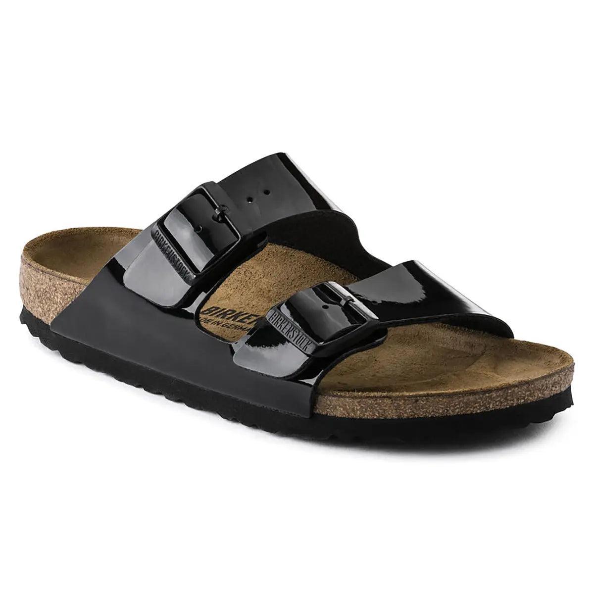 Birkenstock Arizona Birko-Flor Patent Sandal Product Image