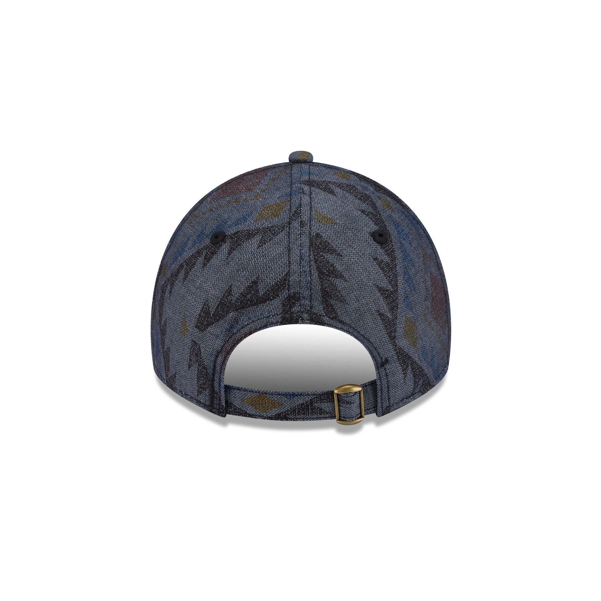 Miami Dolphins Everyday Nylon Black 9TWENTY Adjustable Hat Male Product Image