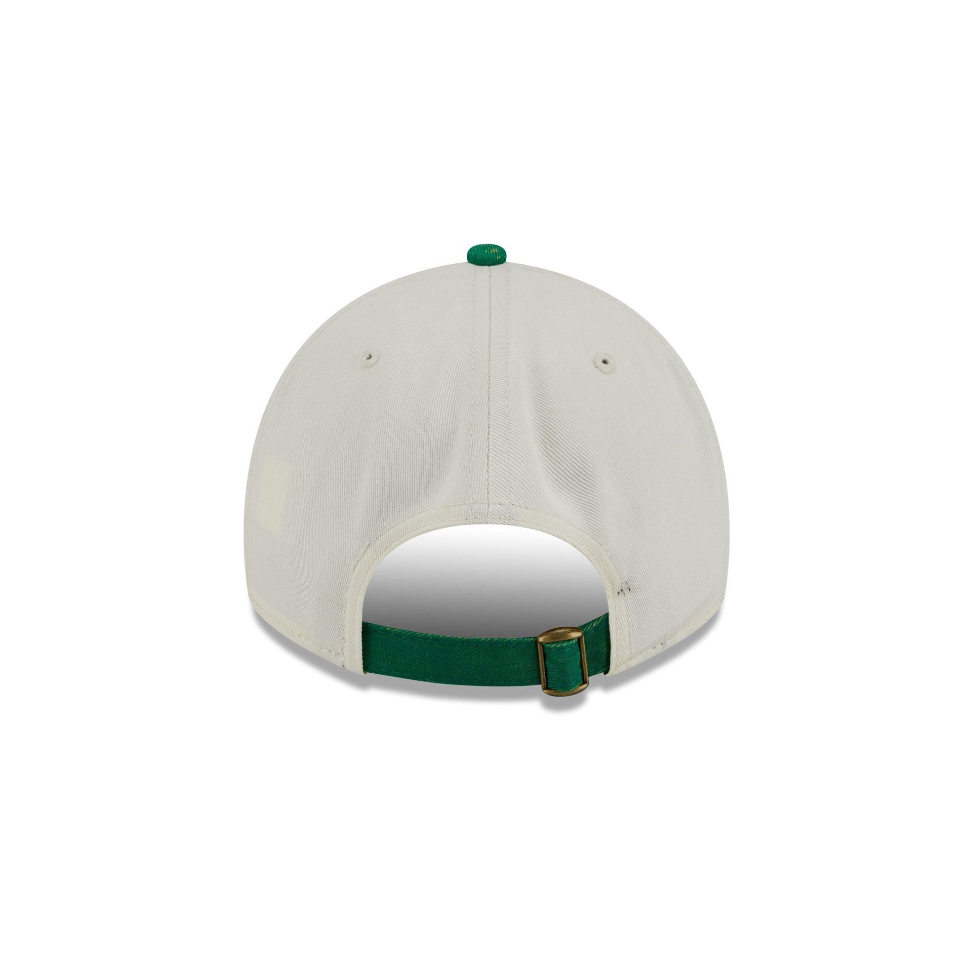 Miami Heat Light Bronze 9TWENTY Adjustable Hat Male Product Image