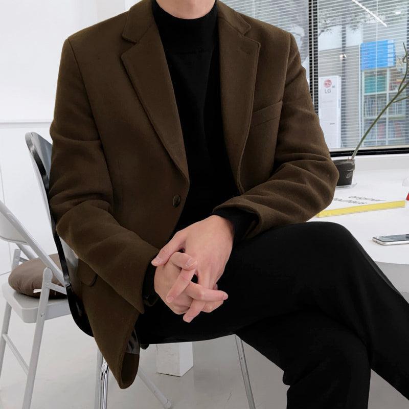 RT No. 3397 WOOLEN BLAZER JK Product Image