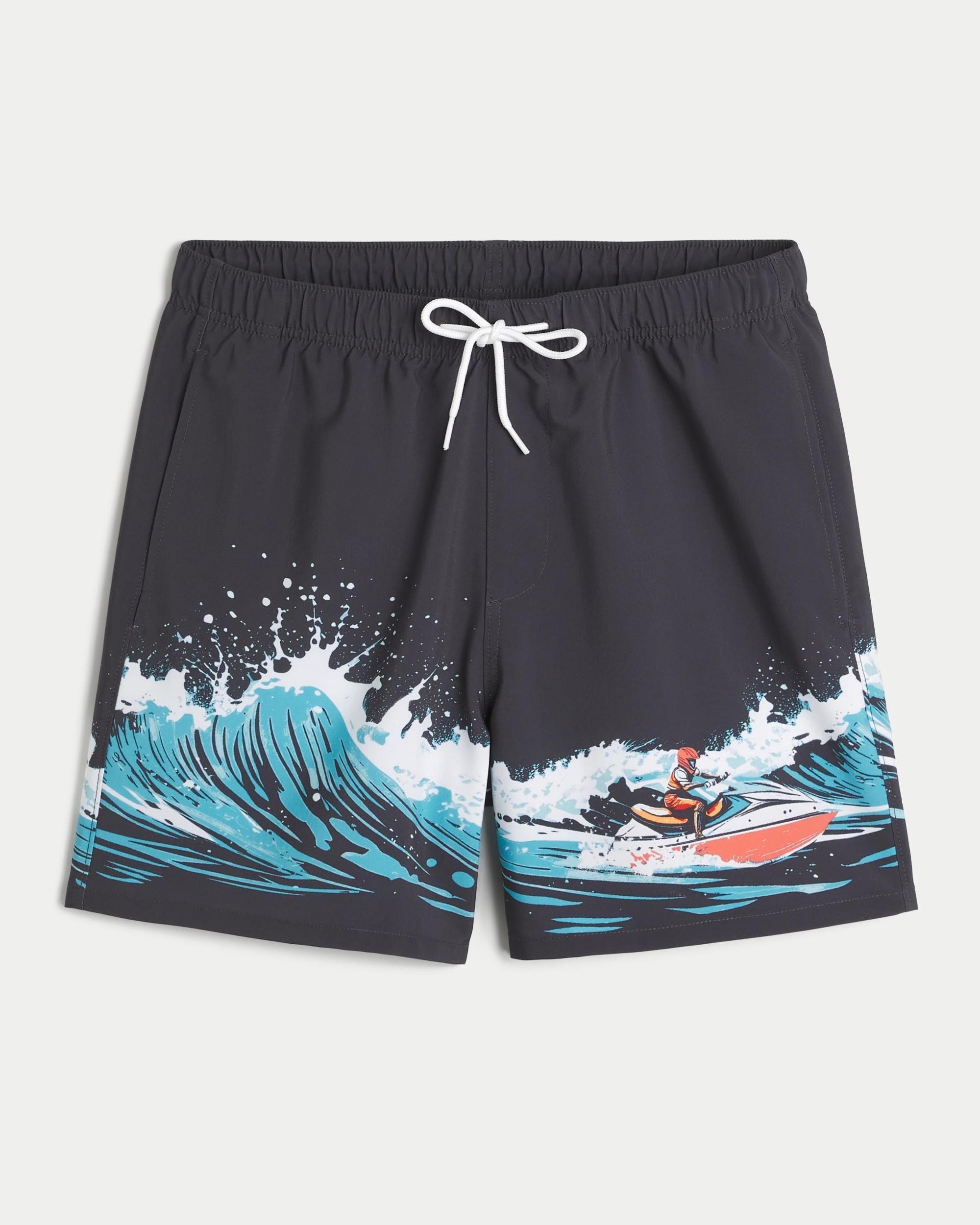 Guard Swim Trunks 6" Product Image