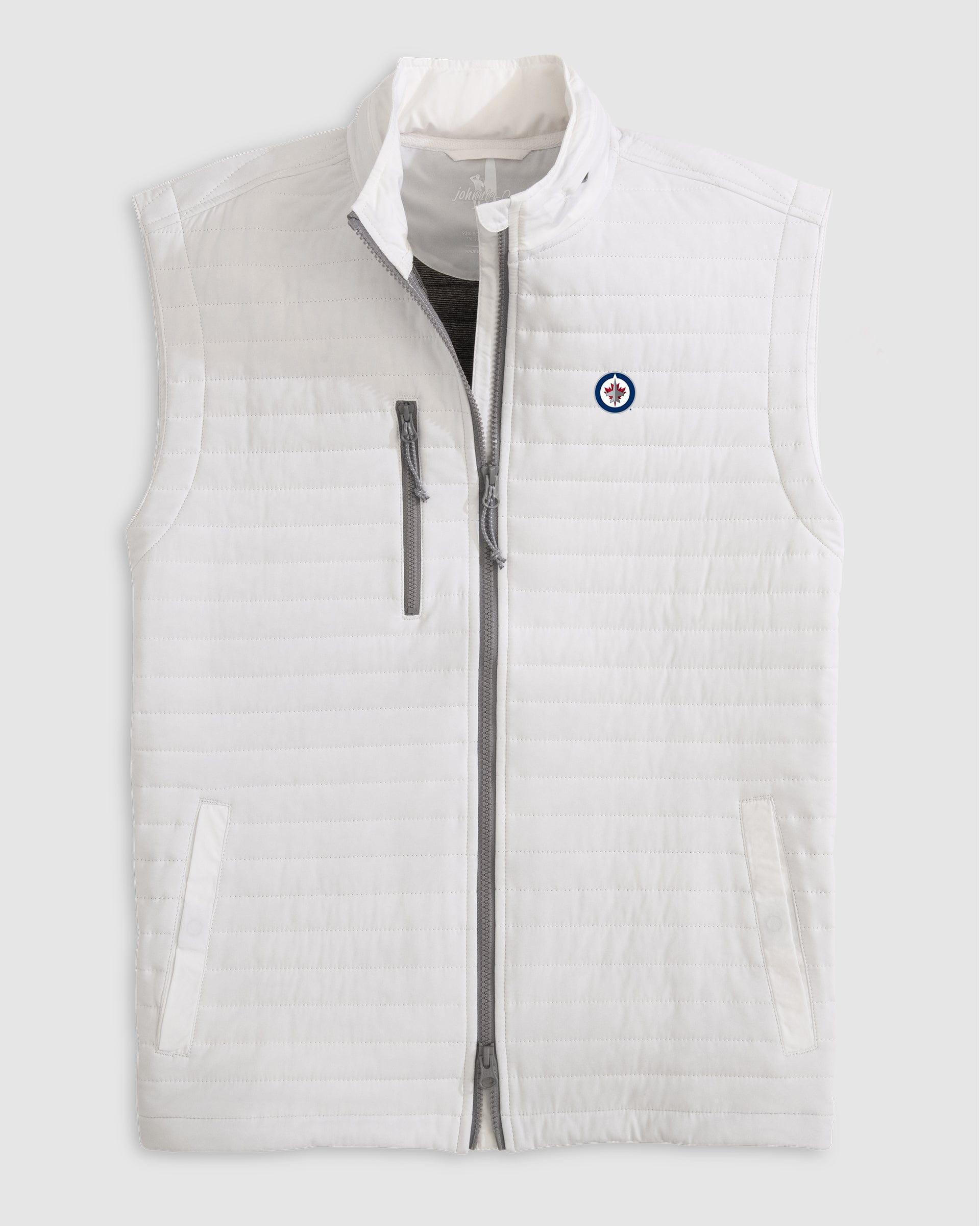 Winnipeg Jets Crosswind Quilted Performance Vest Product Image