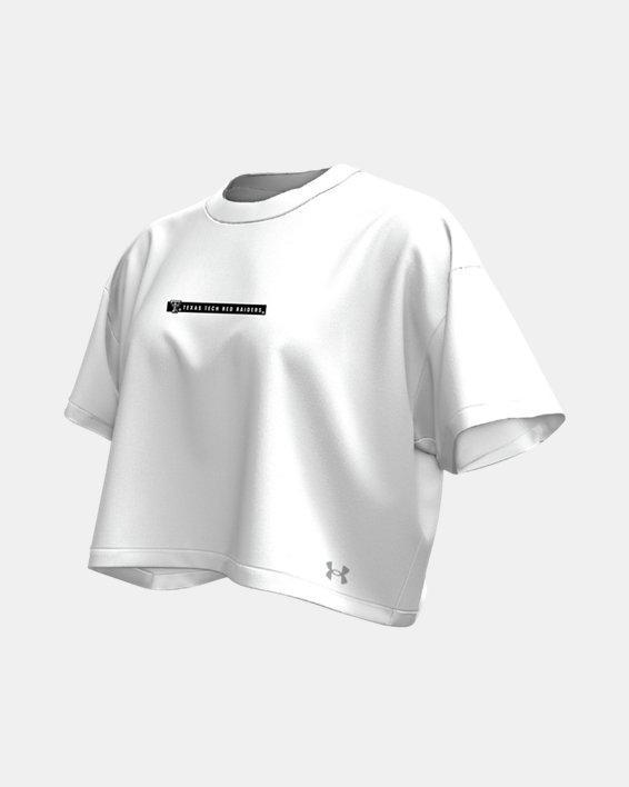 UA Playback Boxy Collegiate Womens T-Shirt Product Image