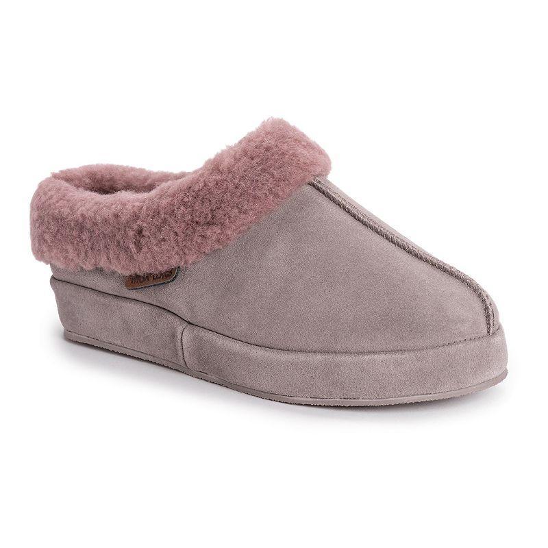 Easy Spirit Traveltime Womens Leather Mules Brown Product Image