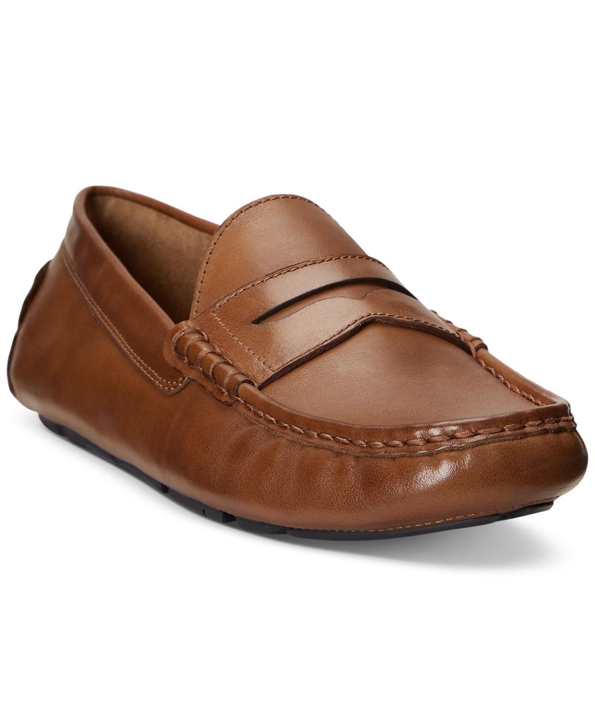 Polo Ralph Lauren Mens Anders Leather Penny Loafers Product Image
