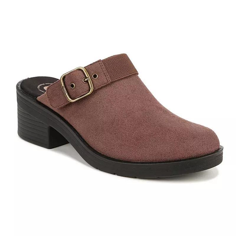LifeStride Open Book Women's Mules, Size: 8, Black Fabric Product Image