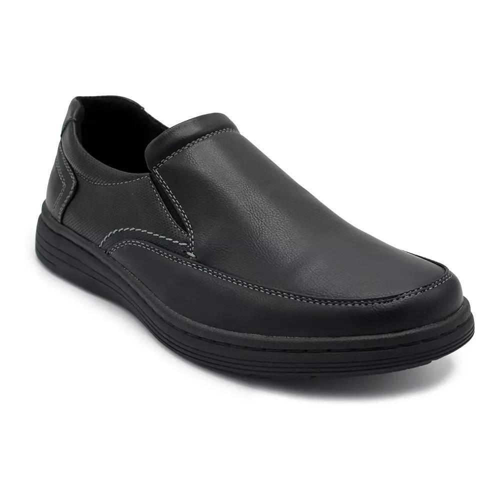 Aston Marc Galt Men's Casual Slip-On Shoes, Size: 8.5, Black Product Image