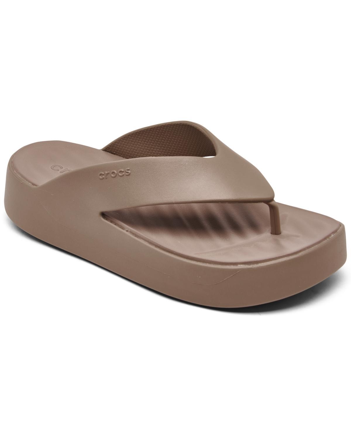 Crocs Womens Getaway Platform Flip Flop Sandal Product Image