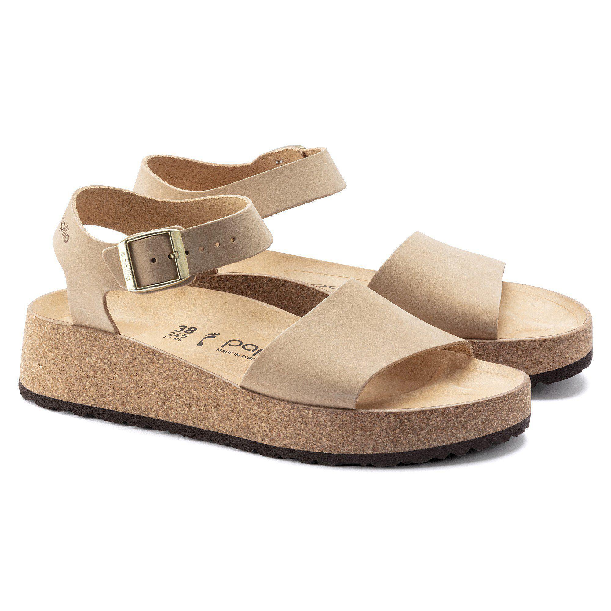Glenda Nubuk Leather Product Image