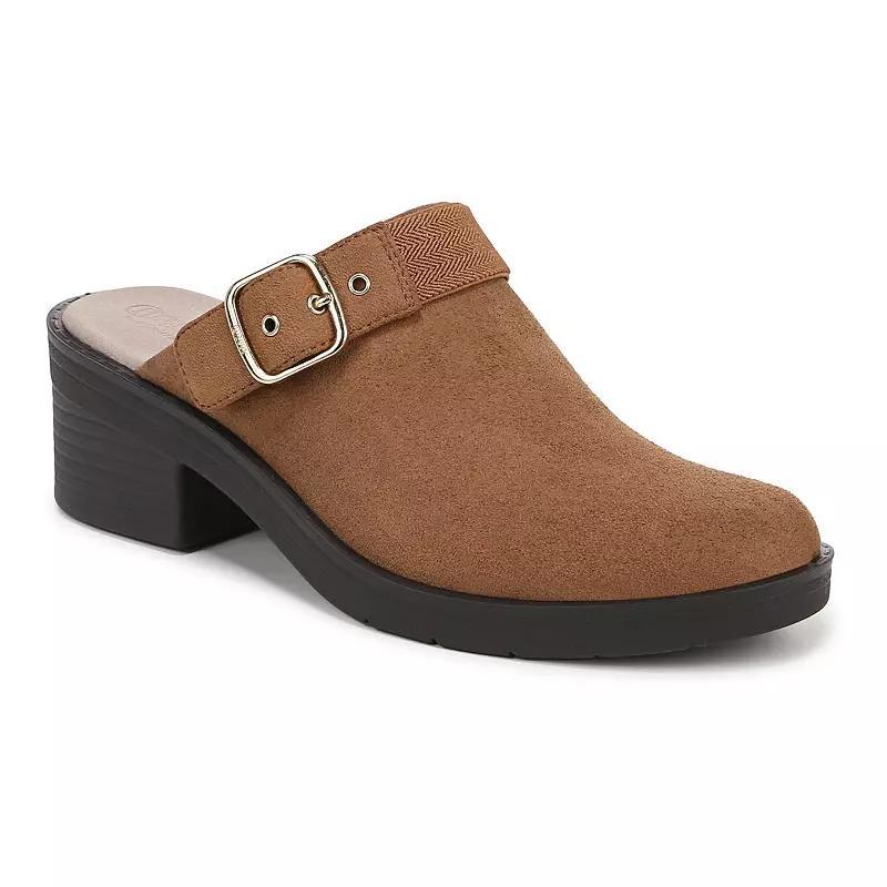 LifeStride Open Book Women's Mules, Size: 8, Black Fabric Product Image