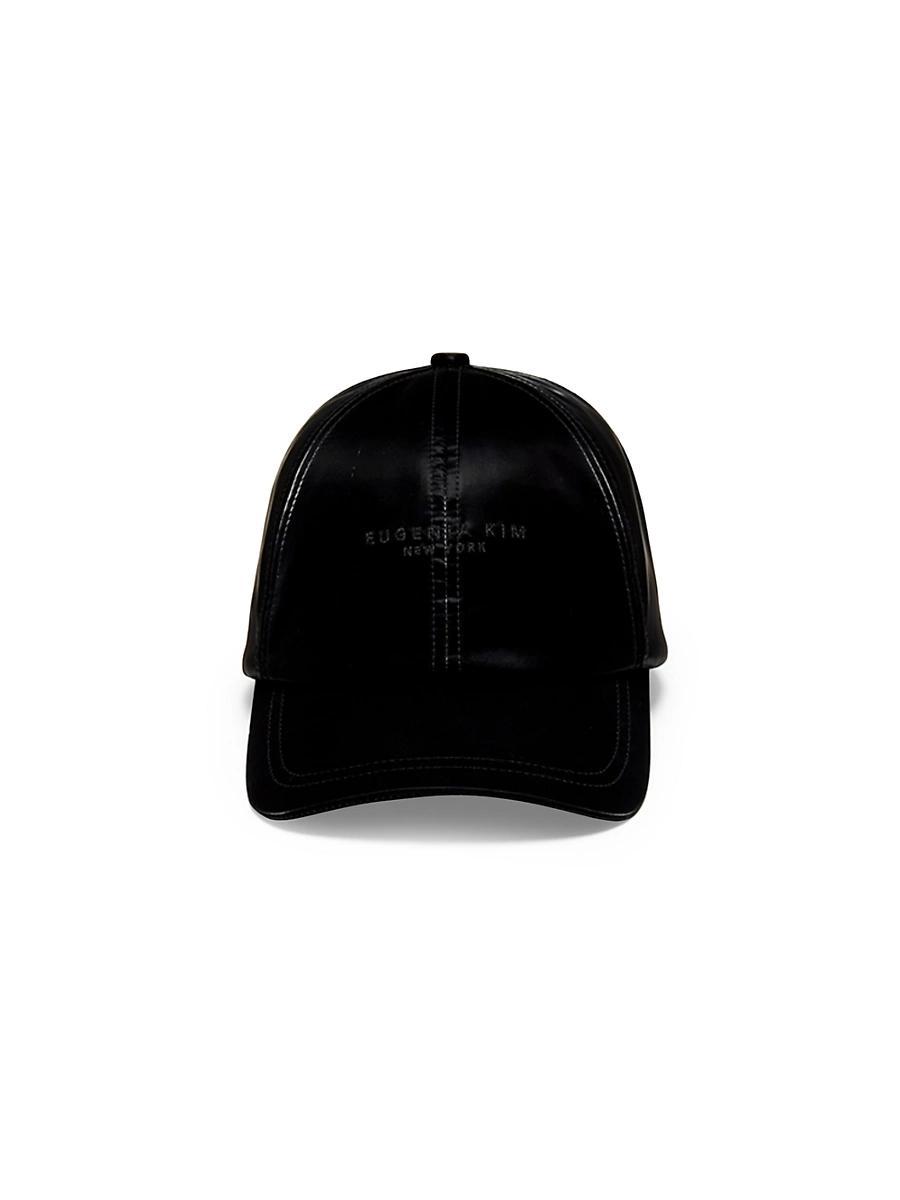 Womens Lo Logo-Embroidered Baseball Cap Product Image