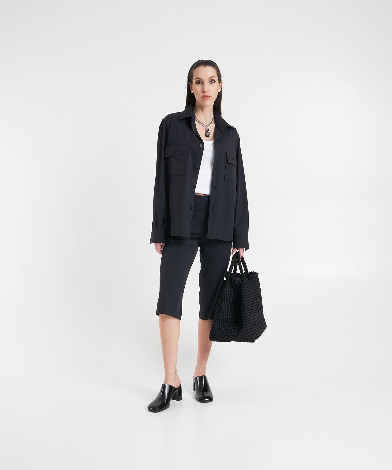 Patent leather sabot Product Image