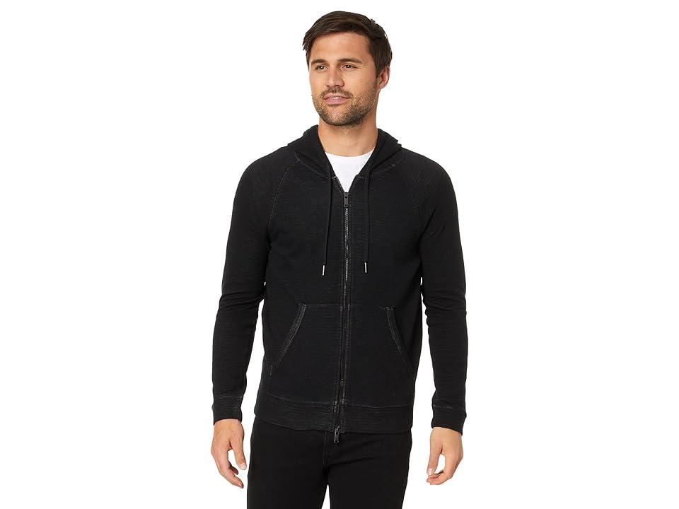 Mens Double-Knit Plaited Hoodie Product Image