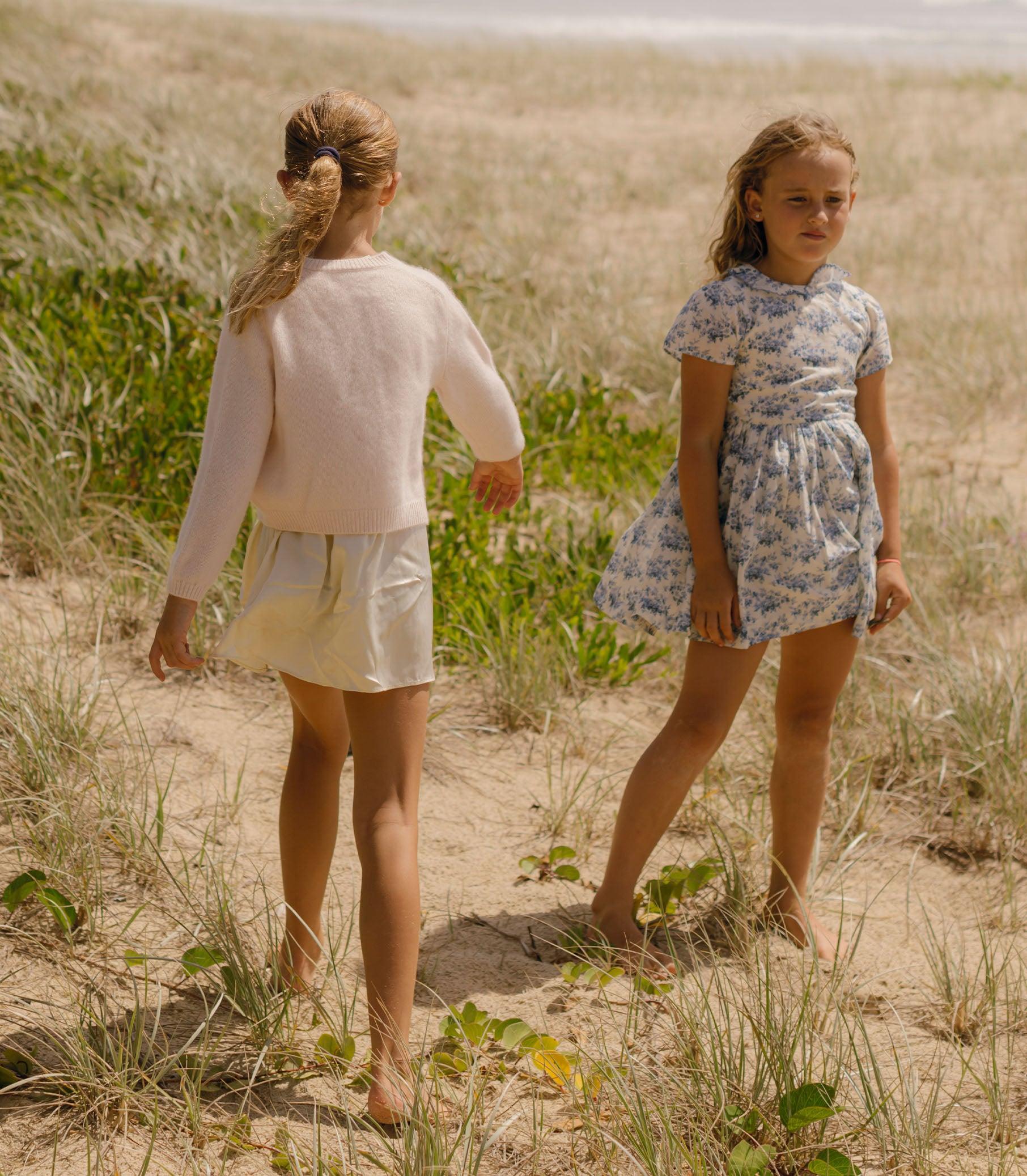 PETIT GARDENIA CARDIGAN -- PINK DAISY Product Image