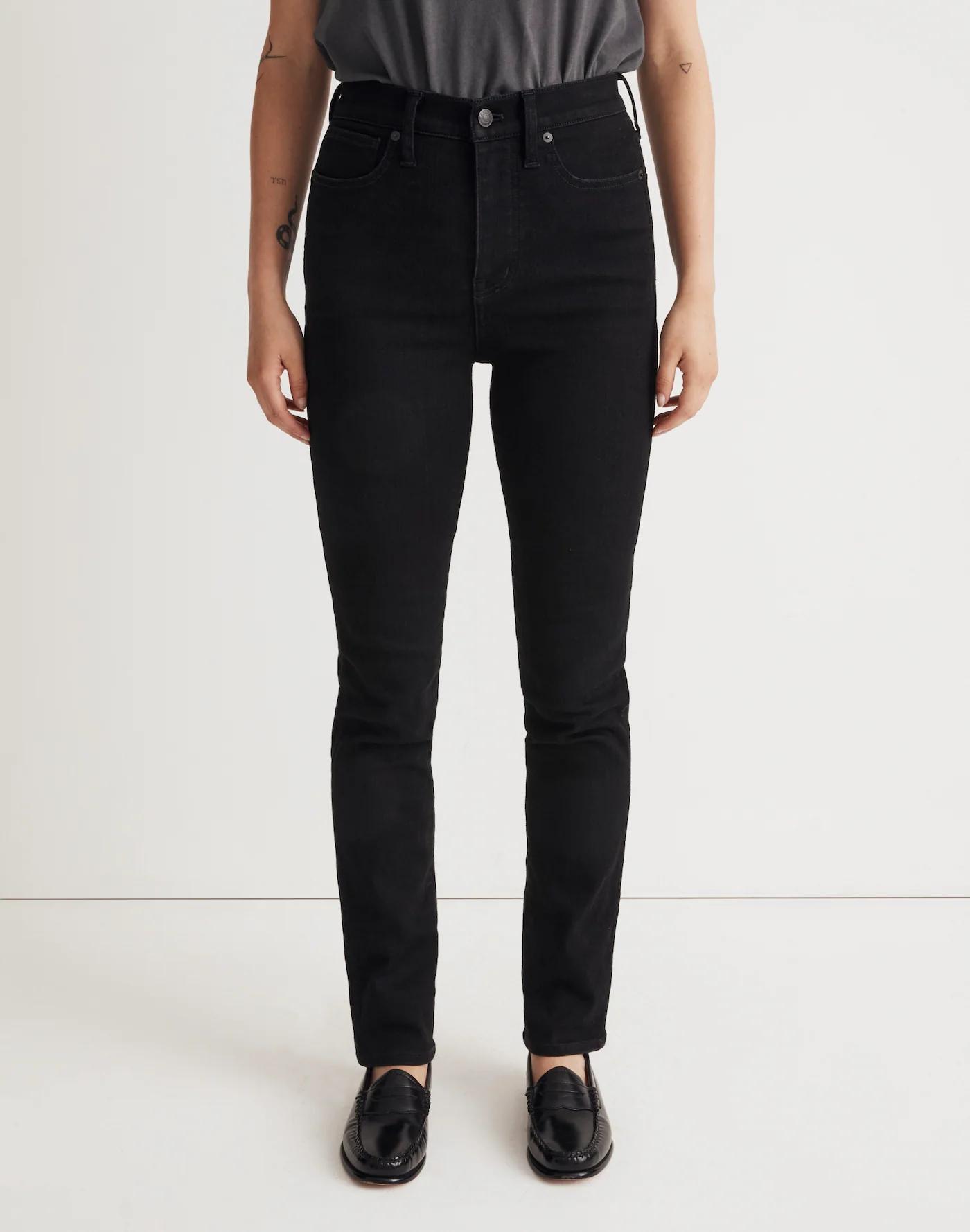 Stovepipe Jeans Product Image