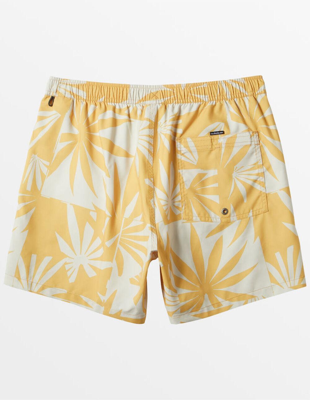 QUIKSILVER Everyday Mix Mens 17'' Volley Shorts - YELLOW Product Image