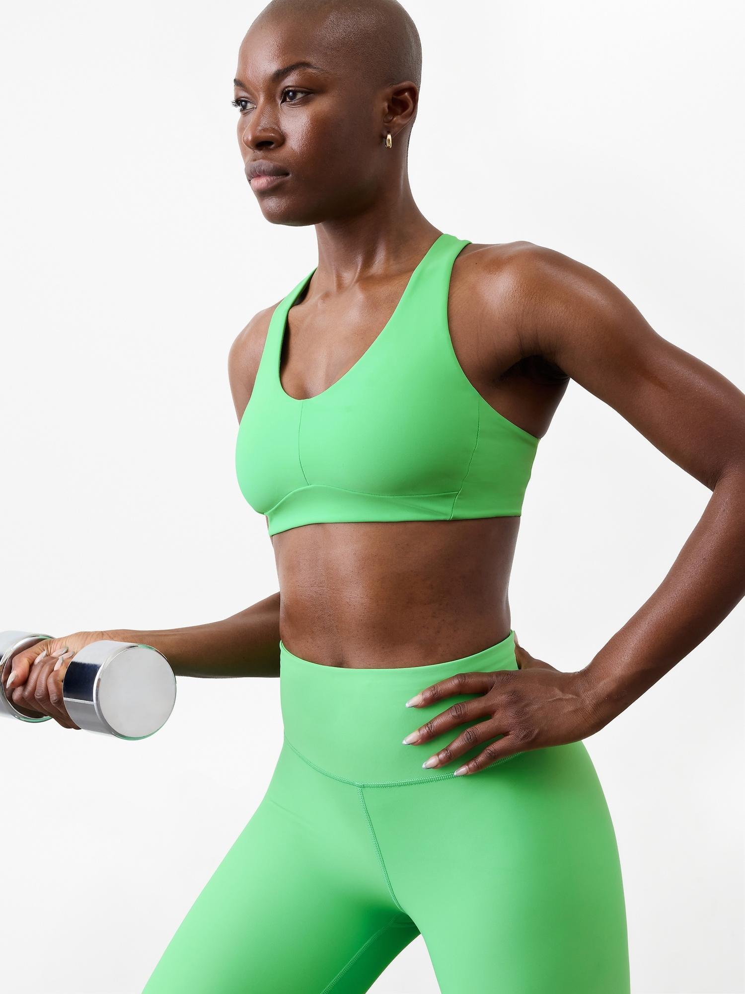 Interval Plunge Train Sports Bra A-C Product Image