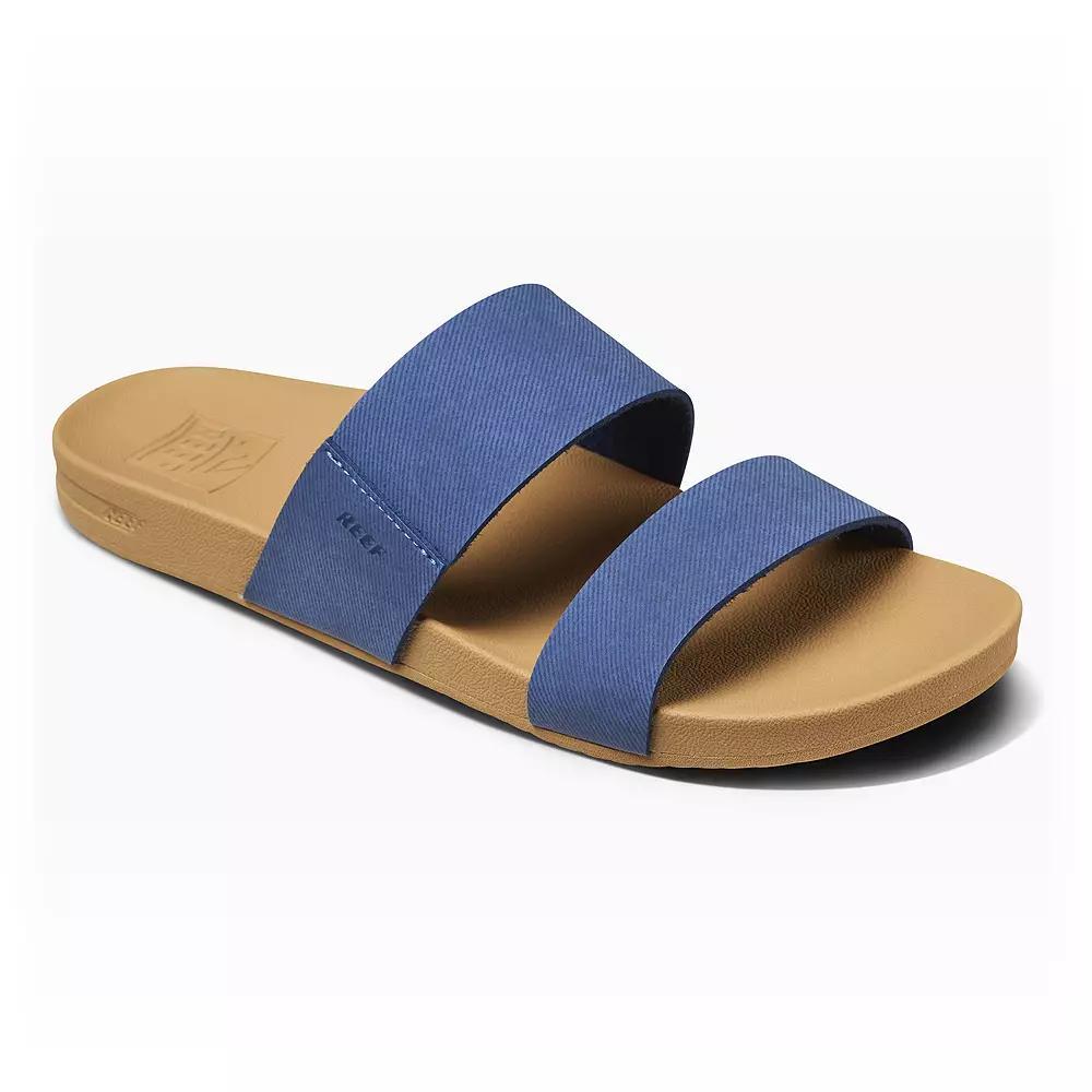 REEF Kaia Women's Slide Sandals, Size: 9, Blue Product Image