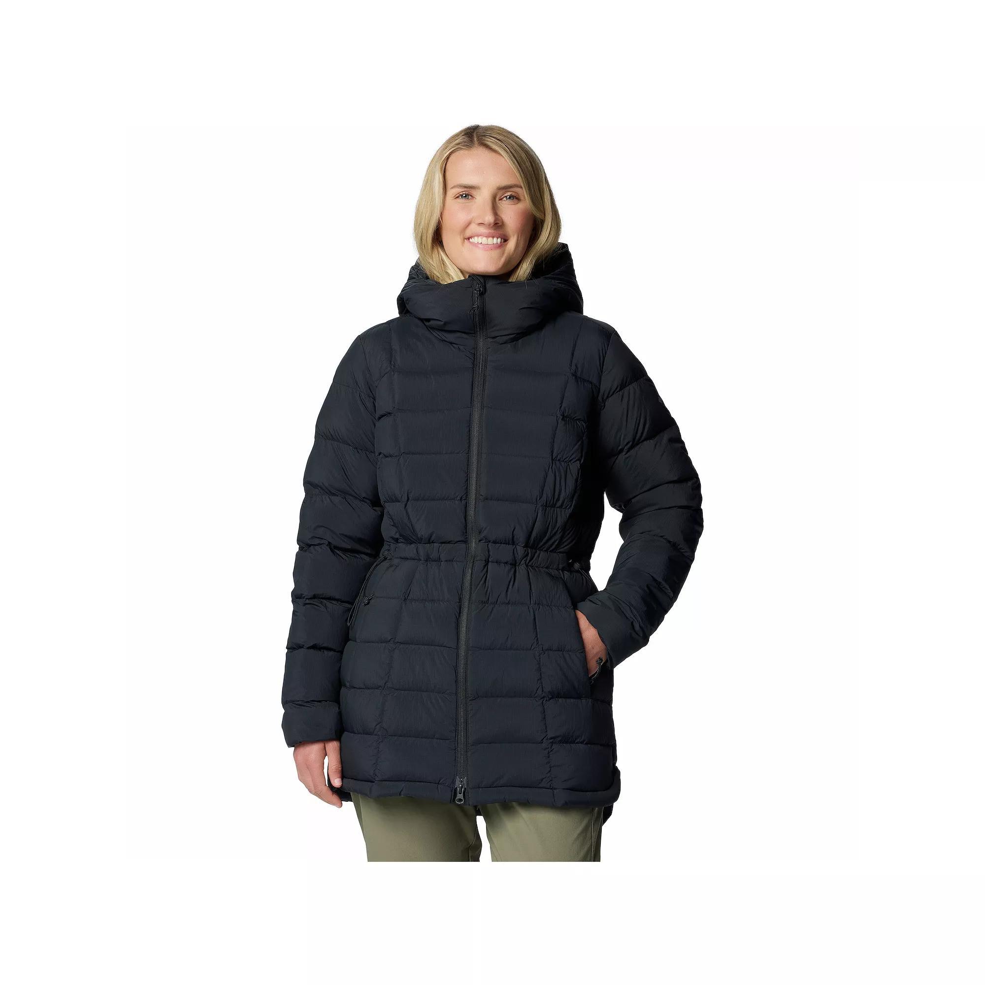 Women's Columbia Ardenwood Mid Down Jacket, Size: Medium, Stone Green Product Image