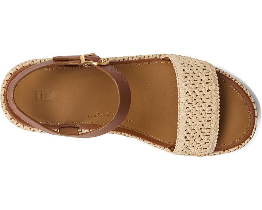 PLATFFORMS Espadrille Leather Fisherman Wedge Sandals Product Image
