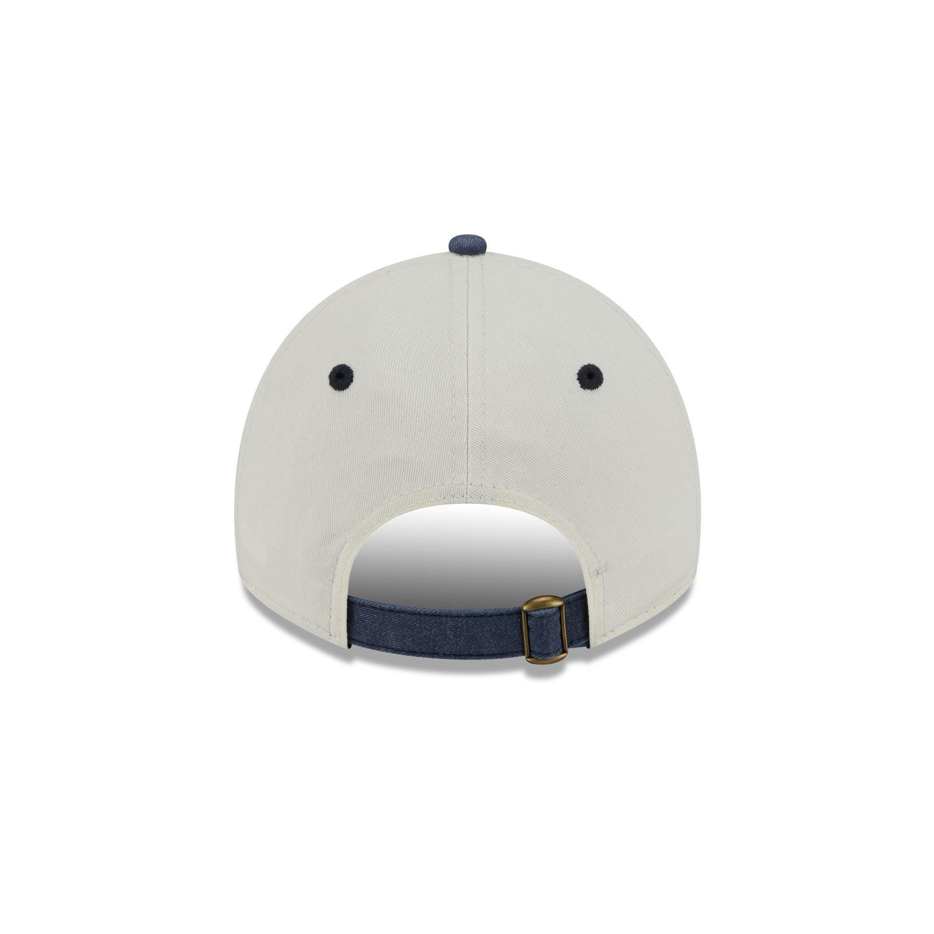 Seattle Mariners Classic Sidescript 9TWENTY Adjustable Hat Male Product Image