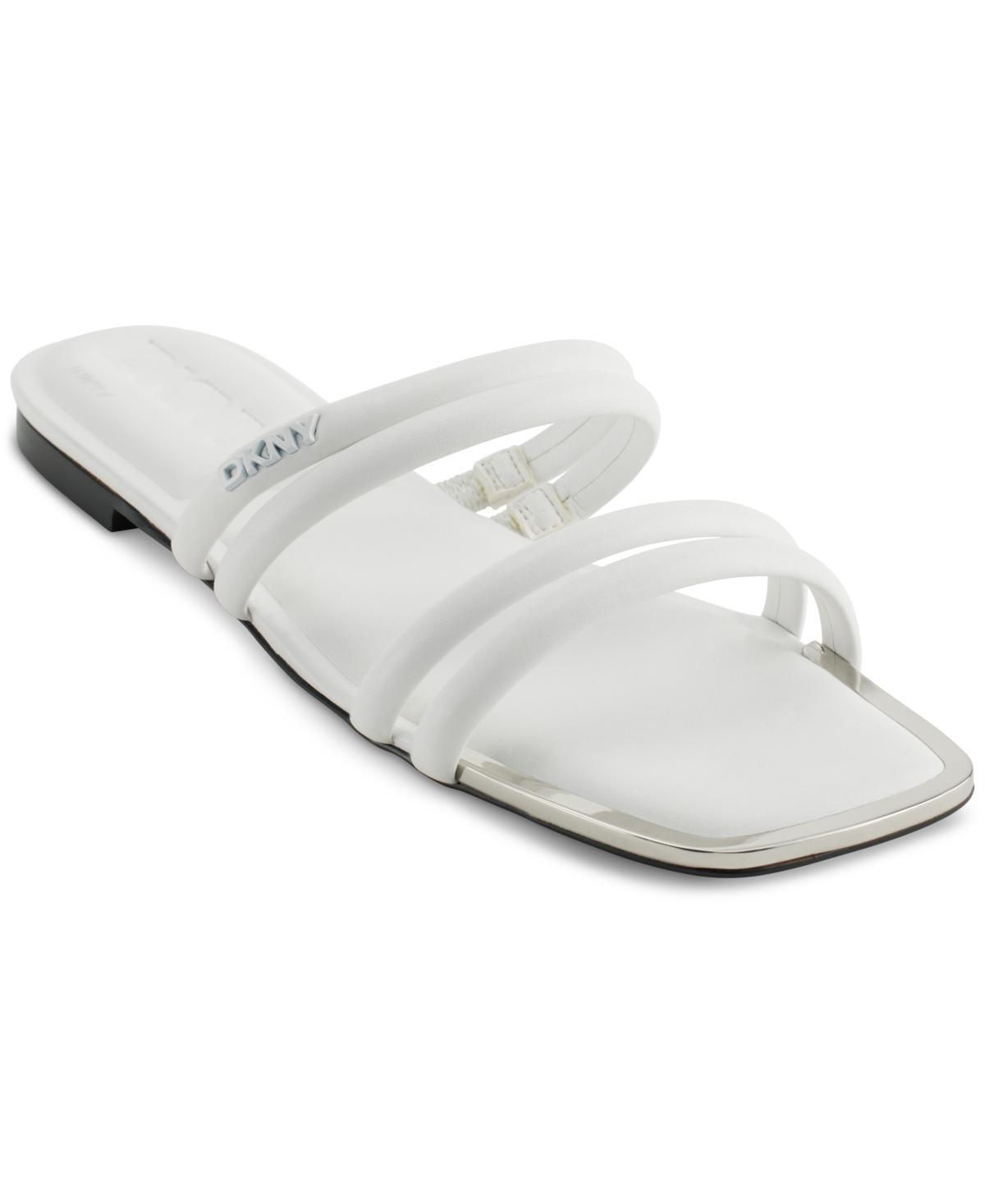 Dkny Womens Dee Strappy Slide Sandals Product Image