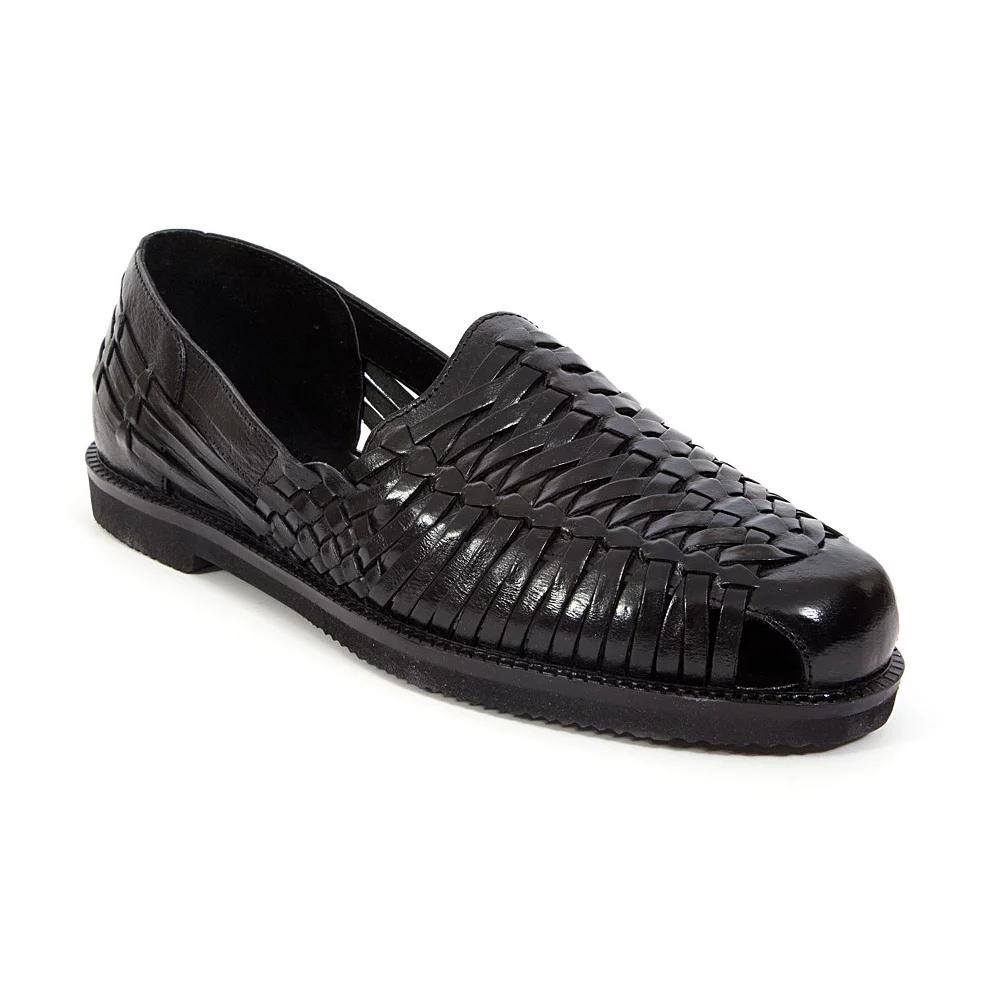 Deer Stags Antonio Mens Huarache Leather Slip-on Sandals Product Image