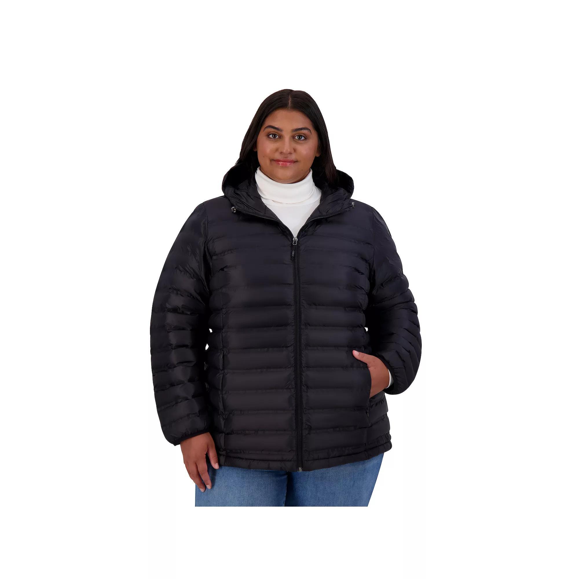 Plus Size ZeroXposur Brianna Packable Jacket, Women's, Size: 1XL, Red Product Image