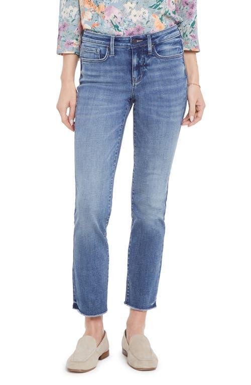 NYDJ Sheri Ankle Fray Hem in Rockie (Rockie) Women's Jeans Product Image