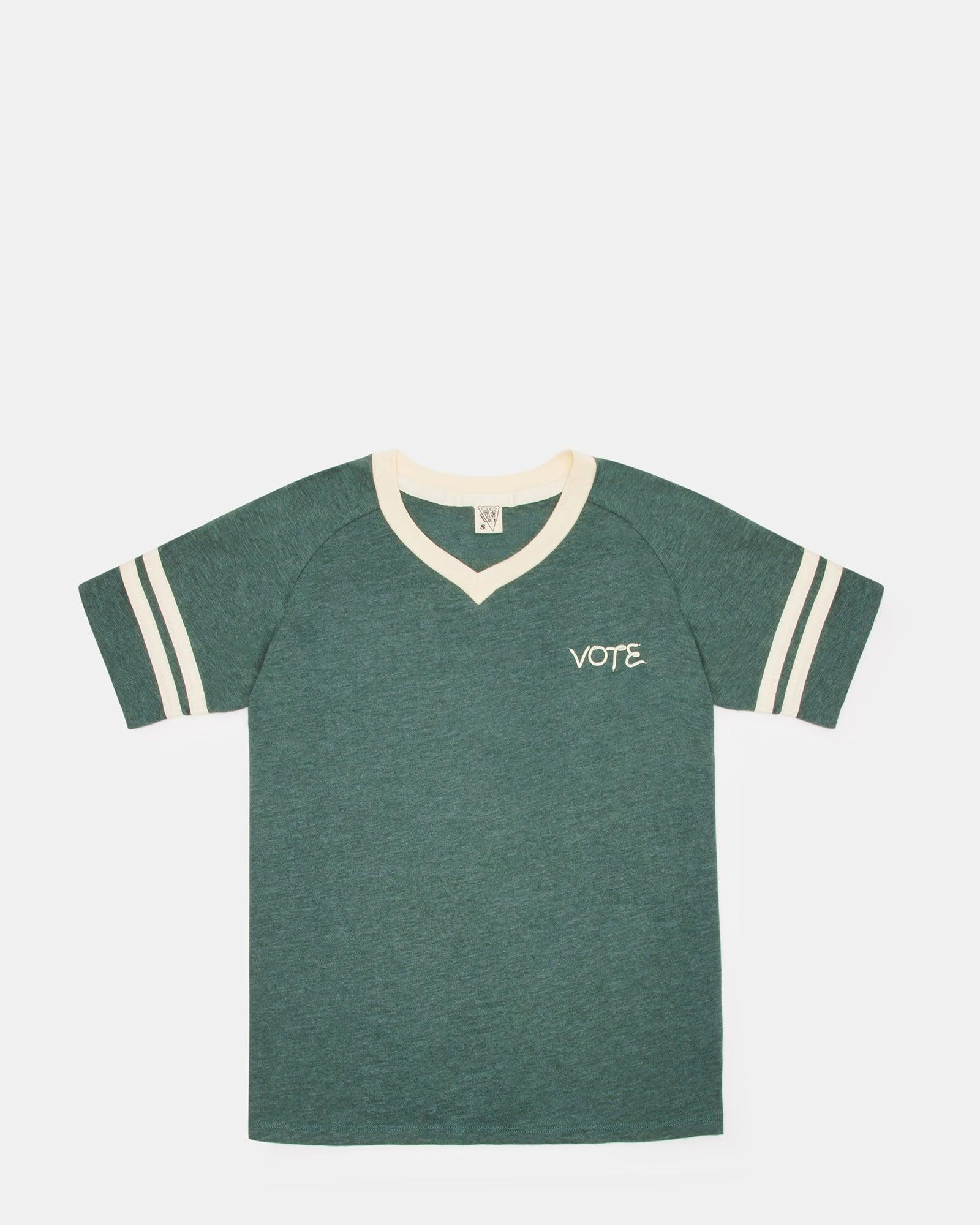 VOTE TEE GREEN Female Product Image