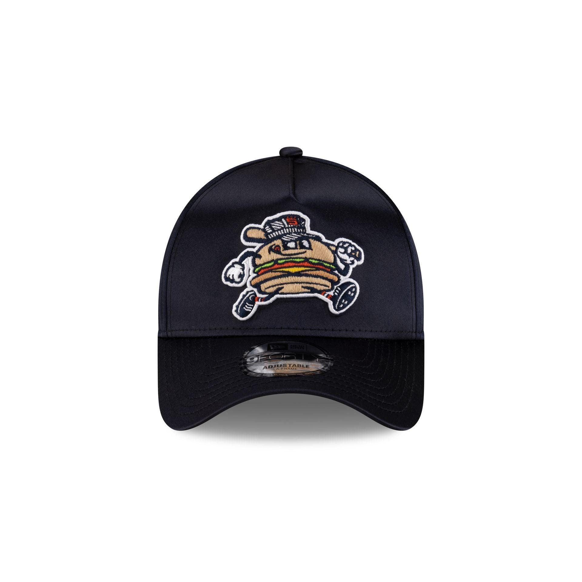 Florida State Seminoles Cardinal Red 9FORTY A-Frame Snapback Hat Male Product Image