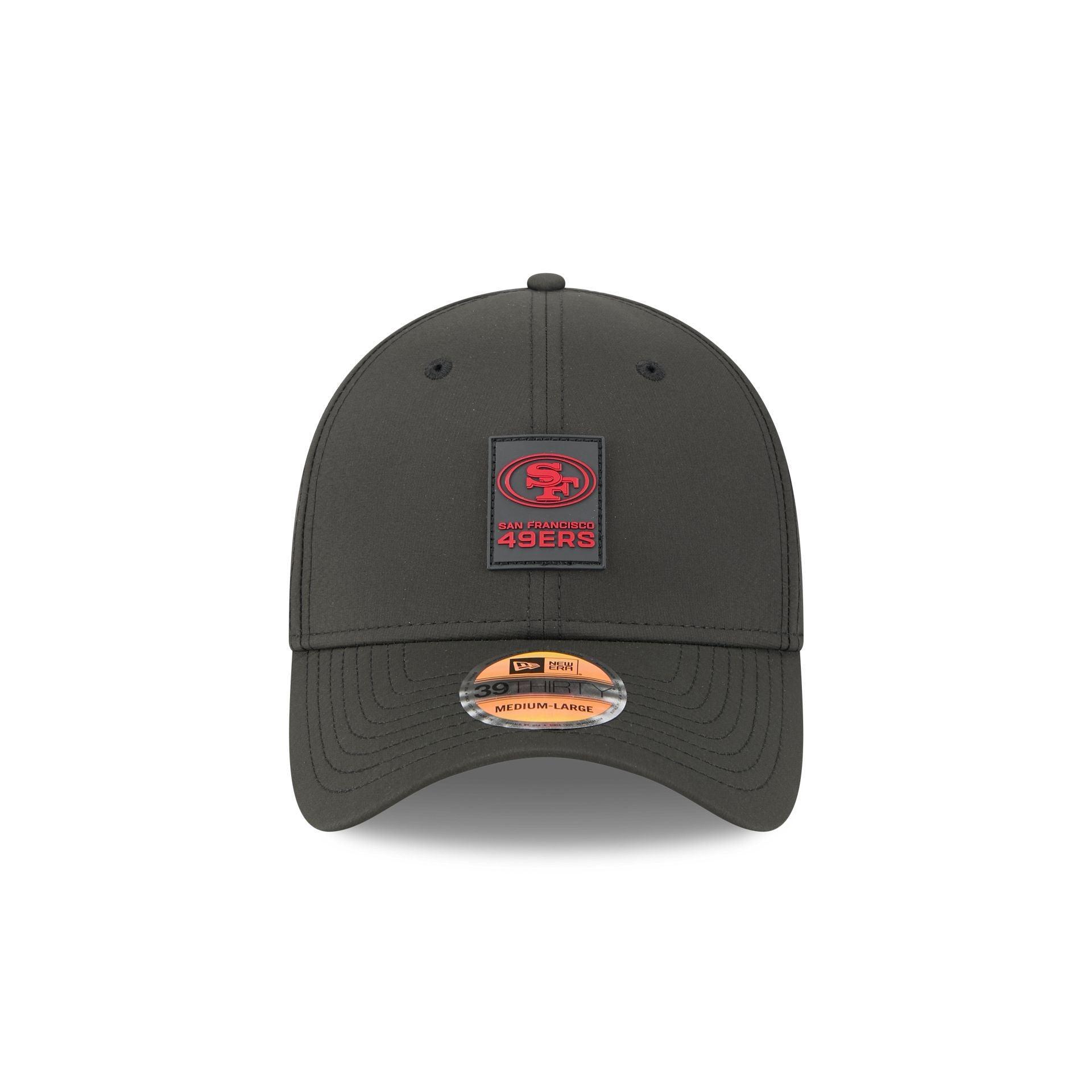 Washington Commanders 2025 Sideline Hot Weather 39THIRTY Stretch Fit Hat Male Product Image