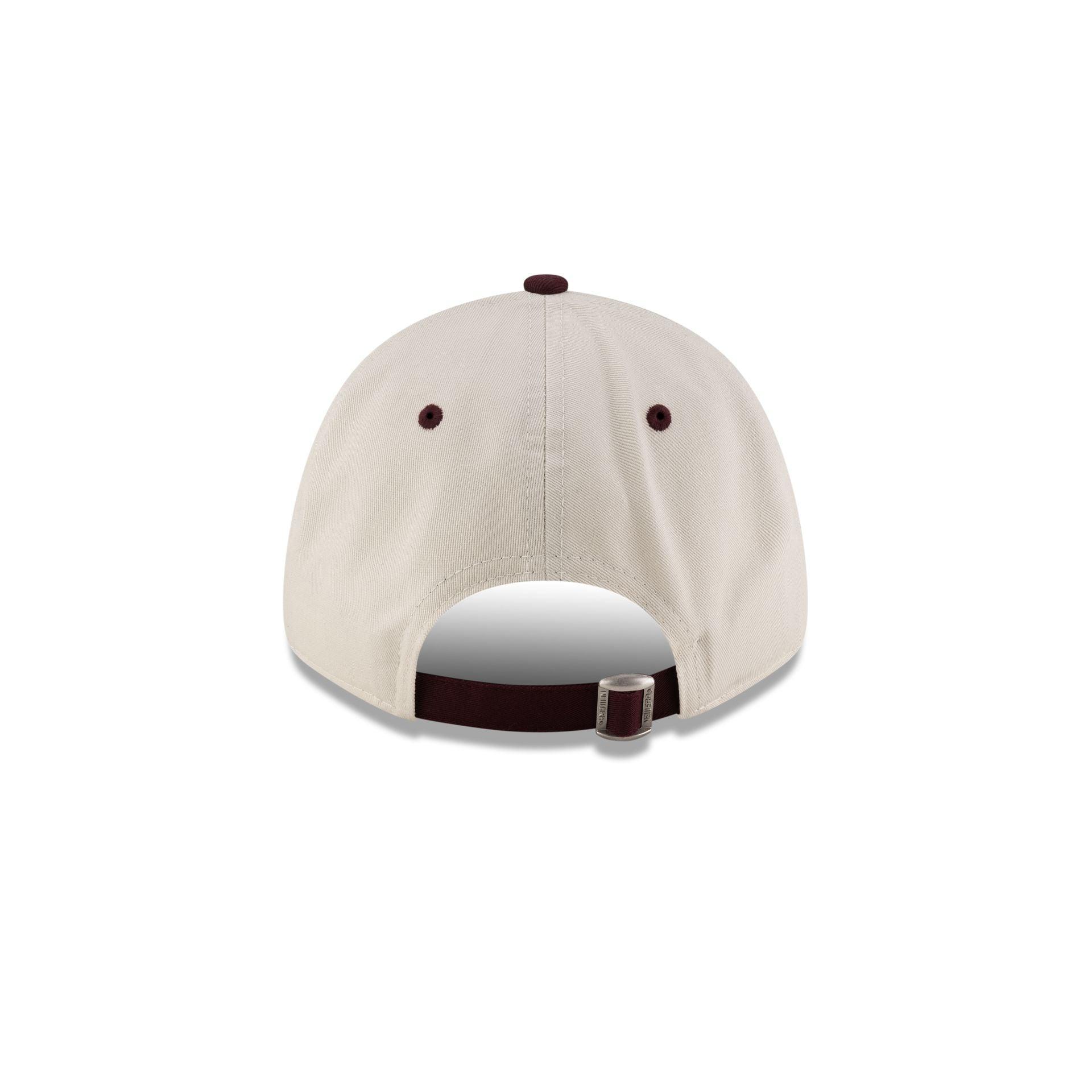 AS Roma Ivory 9FORTY Adjustable Hat Male Product Image