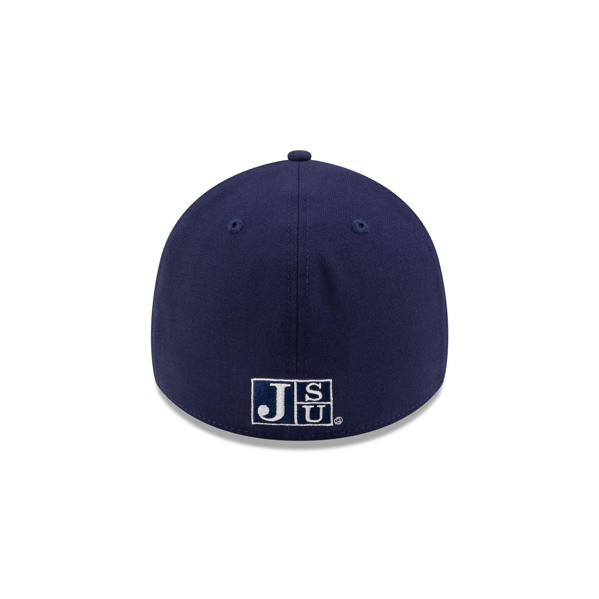 Jackson State Tigers Mascot 39THIRTY Stretch Fit Hat Male Product Image