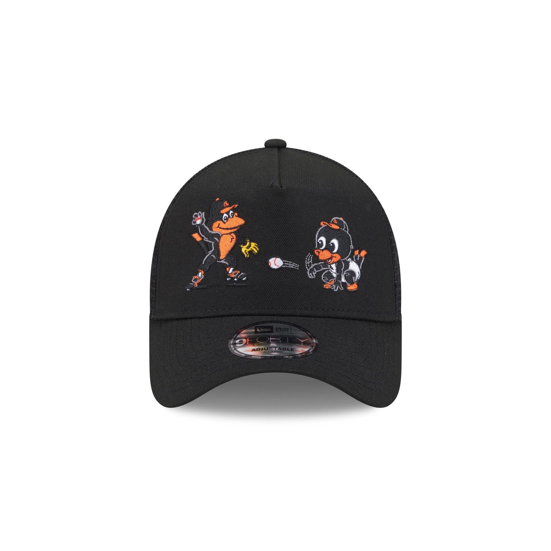 Detroit Tigers Embroidered Mesh 9TWENTY A-Frame Adjustable Hat Male Product Image