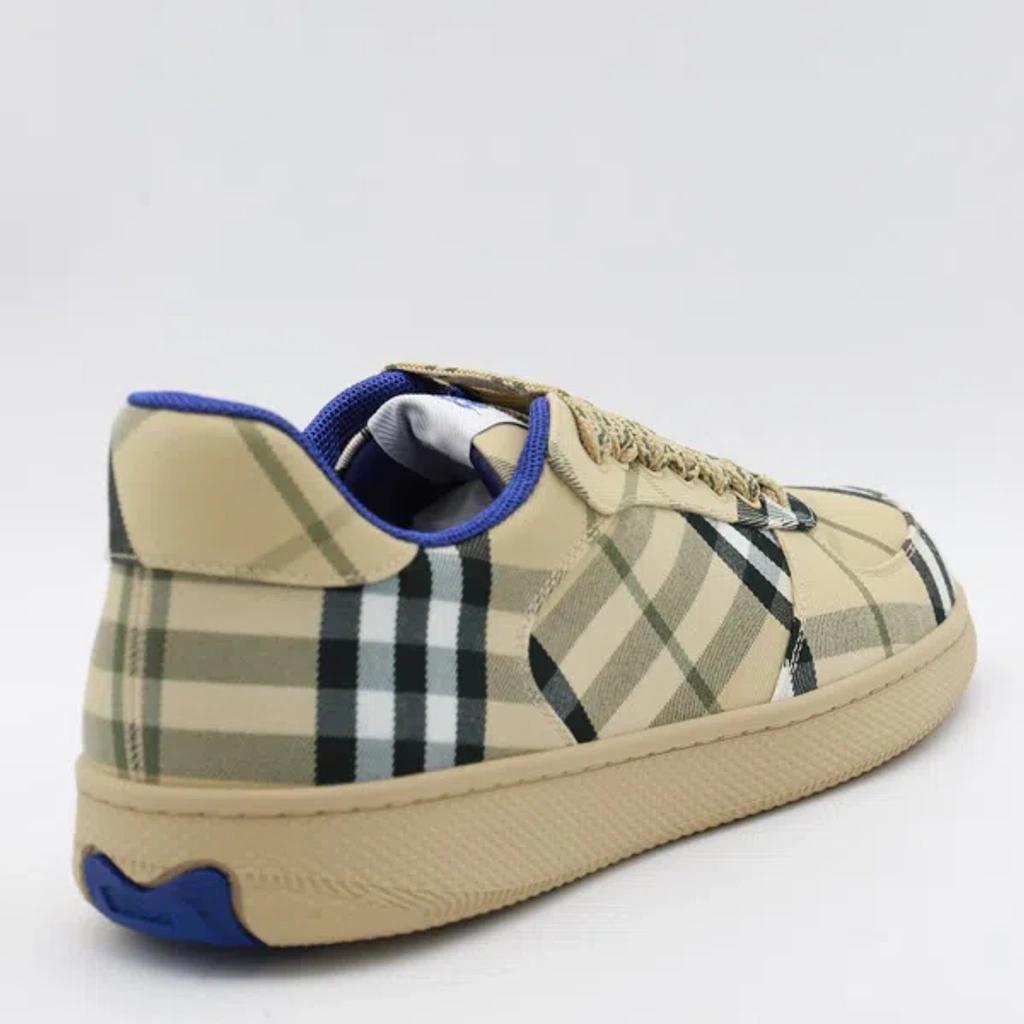 BURBERRY Check Terrace Sneakers In Beige Product Image