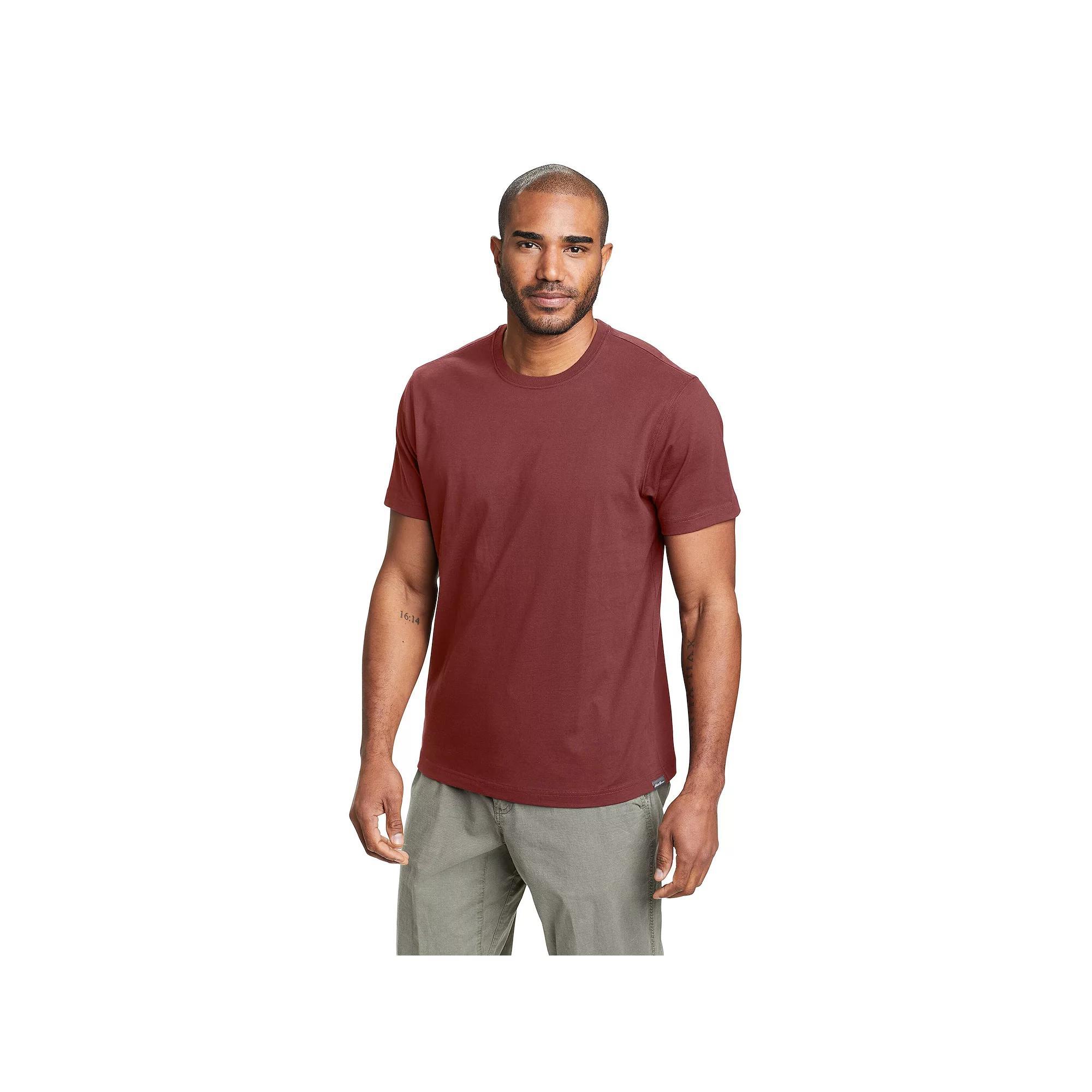 Men's Eddie Bauer Legend Wash Tee, Size: Small, Lt Green Product Image