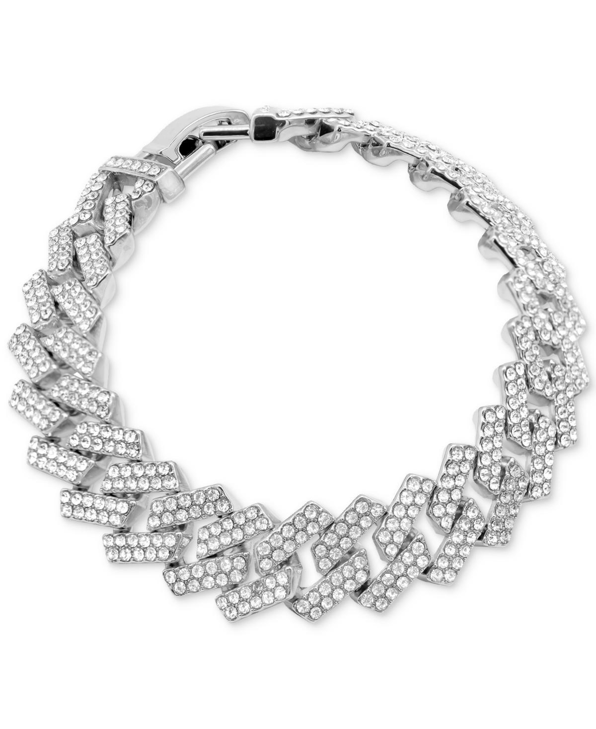 Adornia Cubic Zirconia Bracelet, Women's, Silver Tone Product Image