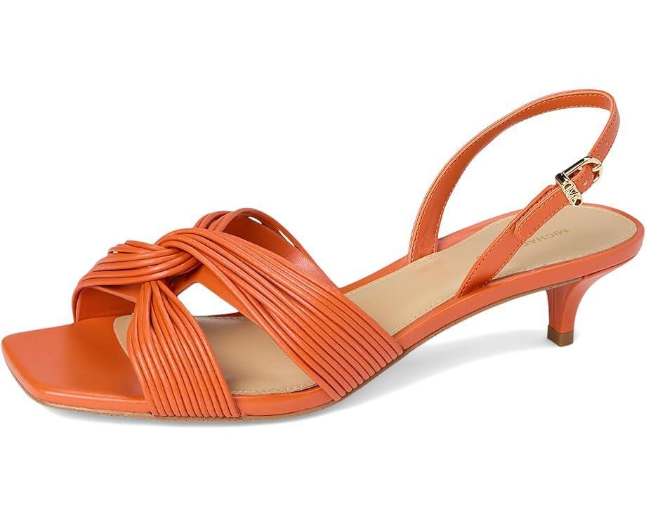 Women's MICHAEL Michael Kors Alessia Kitten Sandal Product Image