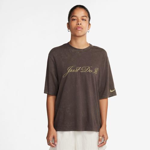 Nike Womens Nike NSW Boxy Wash T-Shirt - Womens Product Image