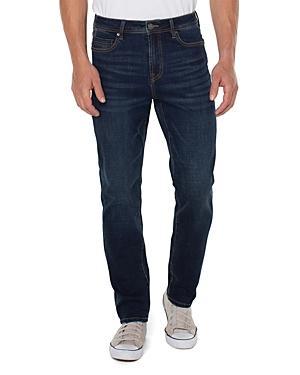 Liverpool Los Angeles Kingston Modern Straight With Coolmax (Riviera) Men's Jeans Product Image