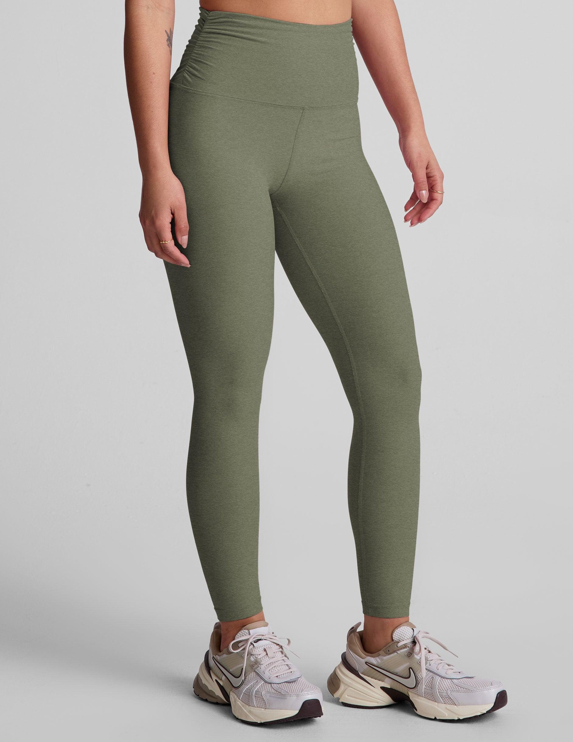 Spacedye Raise The Barre Shirred Legging Product Image