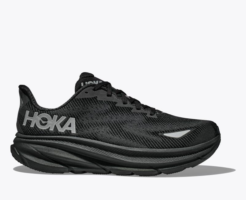HOKA Men's Clifton 9 GTX Shoes in Dazzling Blue/Evening Sky, Size 9 Product Image