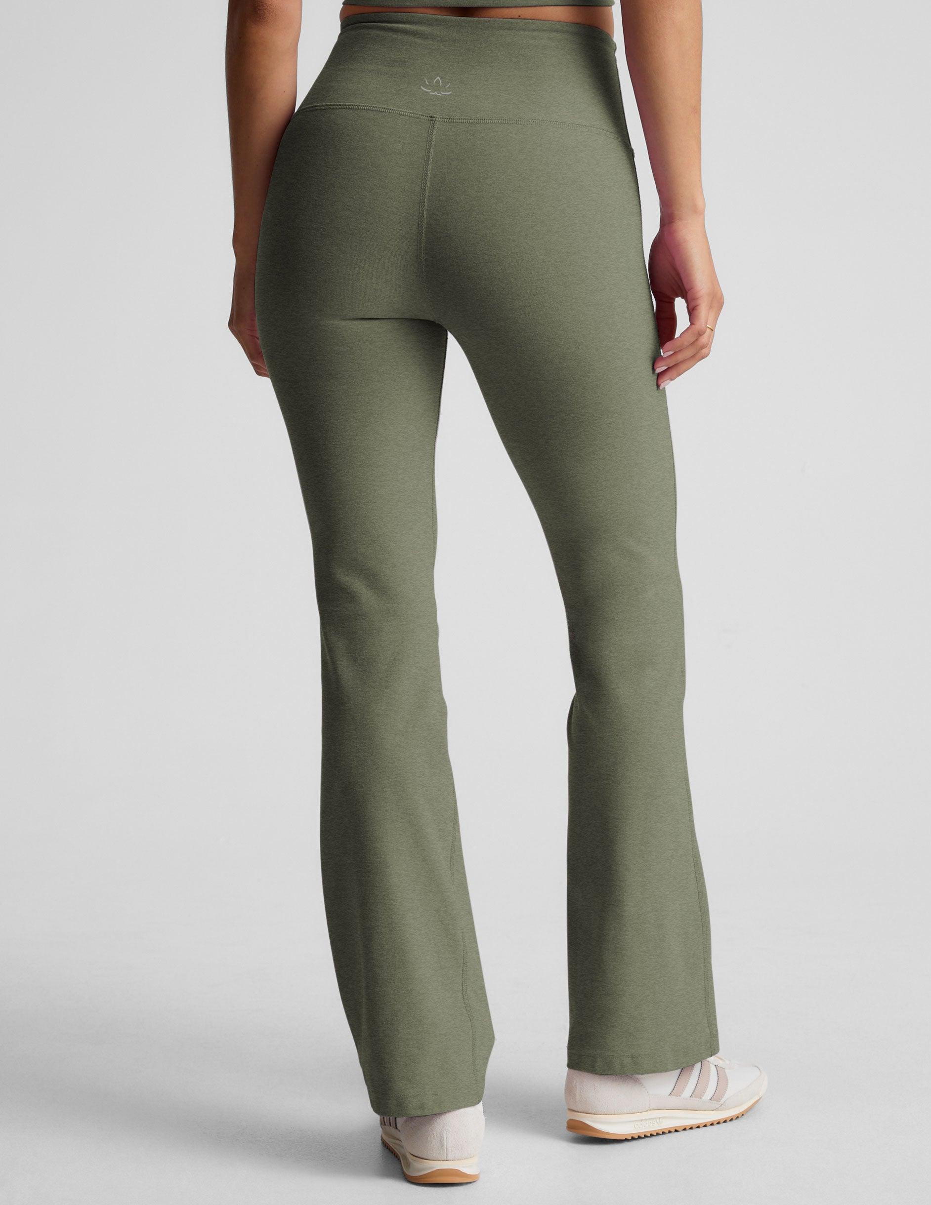 Spacedye Practice High Waisted Bootcut Pant Product Image