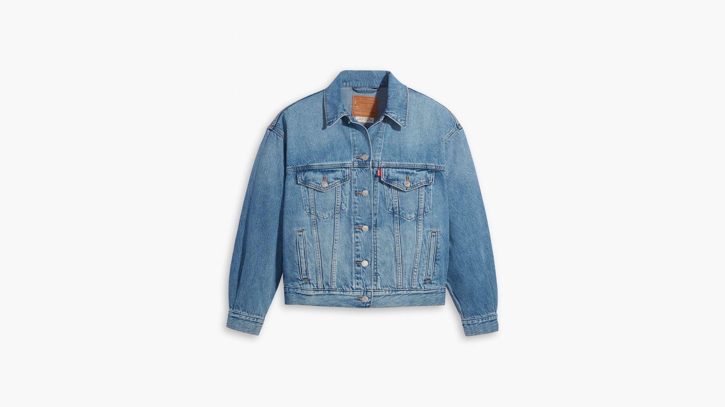 90s Trucker Jacket Product Image