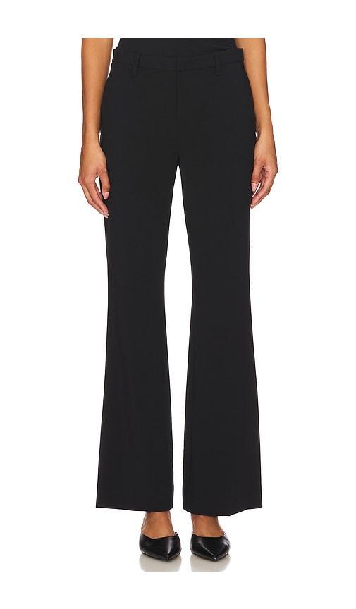 Mid Rise Tailored Flare Pant Vince Product Image