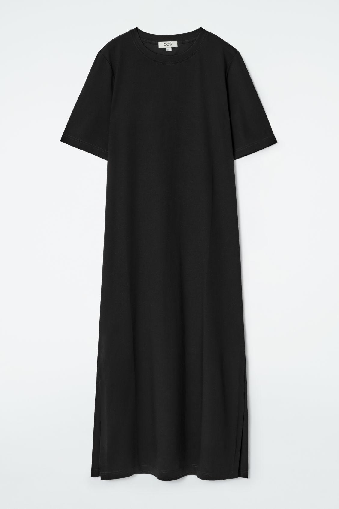 COTTON MIDI T-SHIRT DRESS Product Image