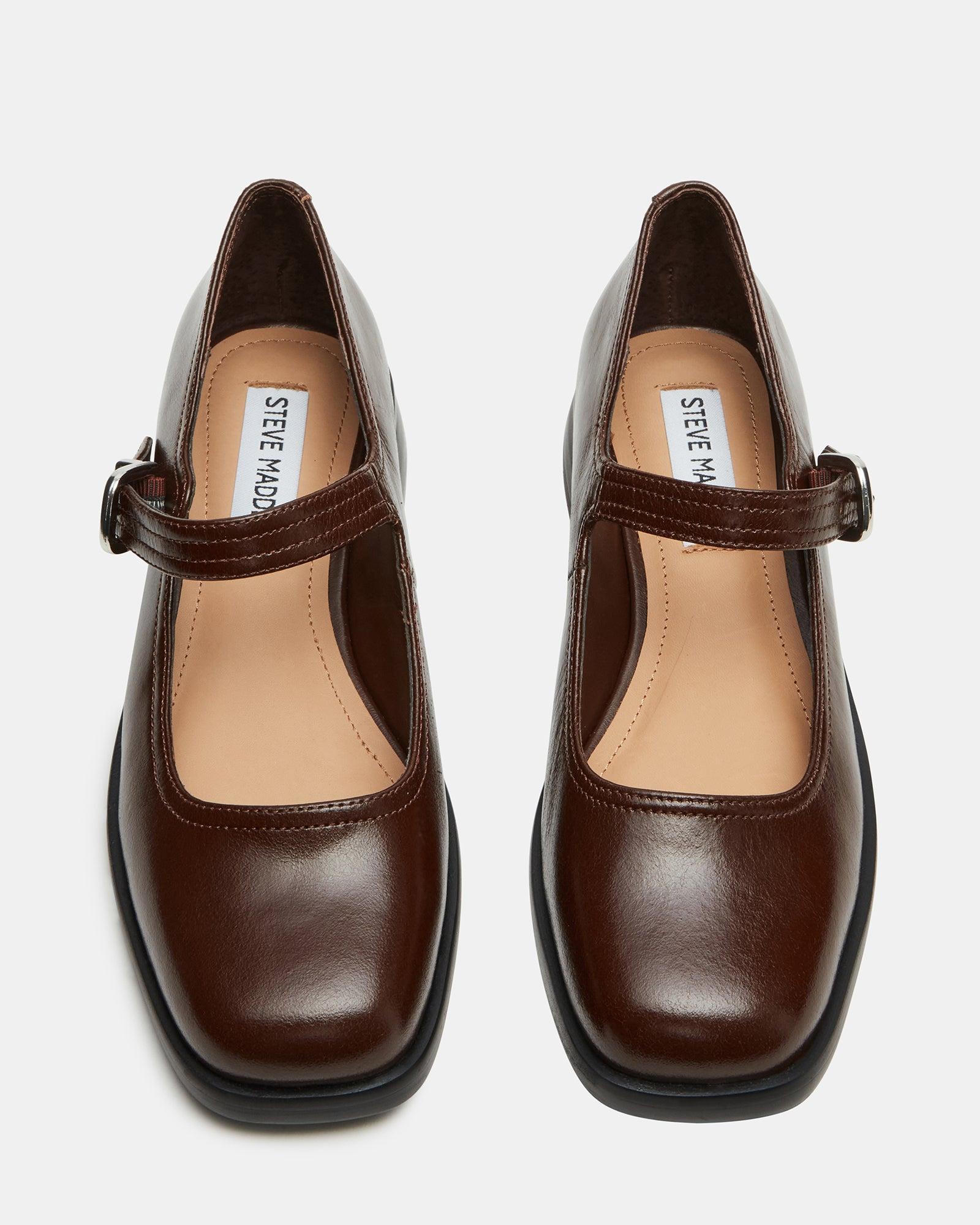 DELANCY BROWN LEATHER Female Product Image