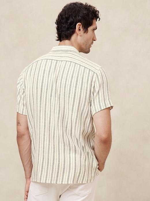 Textured Resort Shirt Product Image